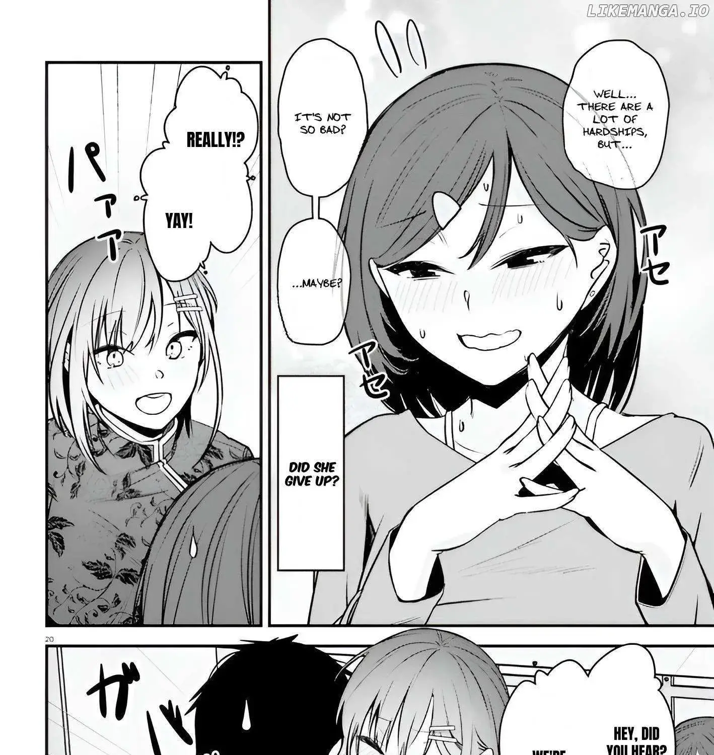 The Handsome Girl Who Stole My Girlfriend Seems to be After Me Now - Chapter 7 - Page 39