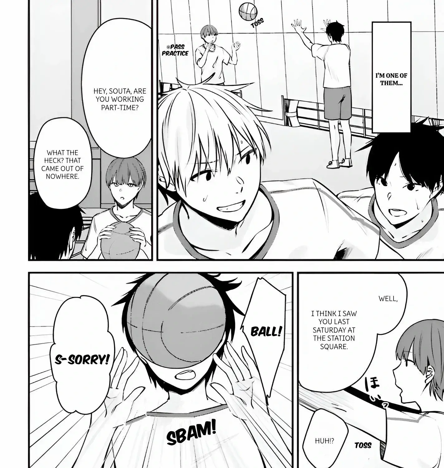 The Handsome Girl Who Stole My Girlfriend Seems to be After Me Now - Chapter 8 - Page 3