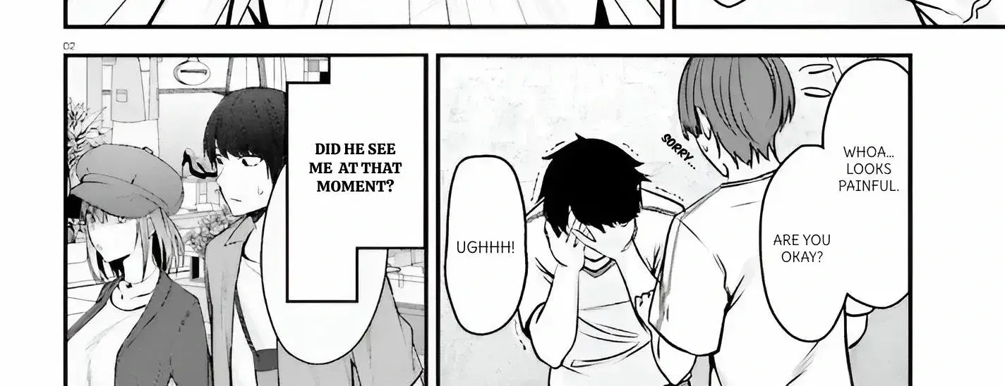 The Handsome Girl Who Stole My Girlfriend Seems to be After Me Now - Chapter 8 - Page 4