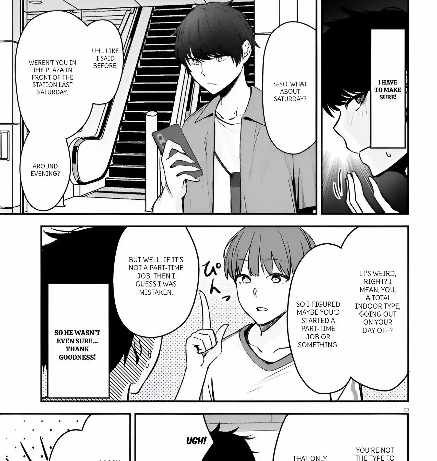 The Handsome Girl Who Stole My Girlfriend Seems to be After Me Now - Chapter 8 - Page 5