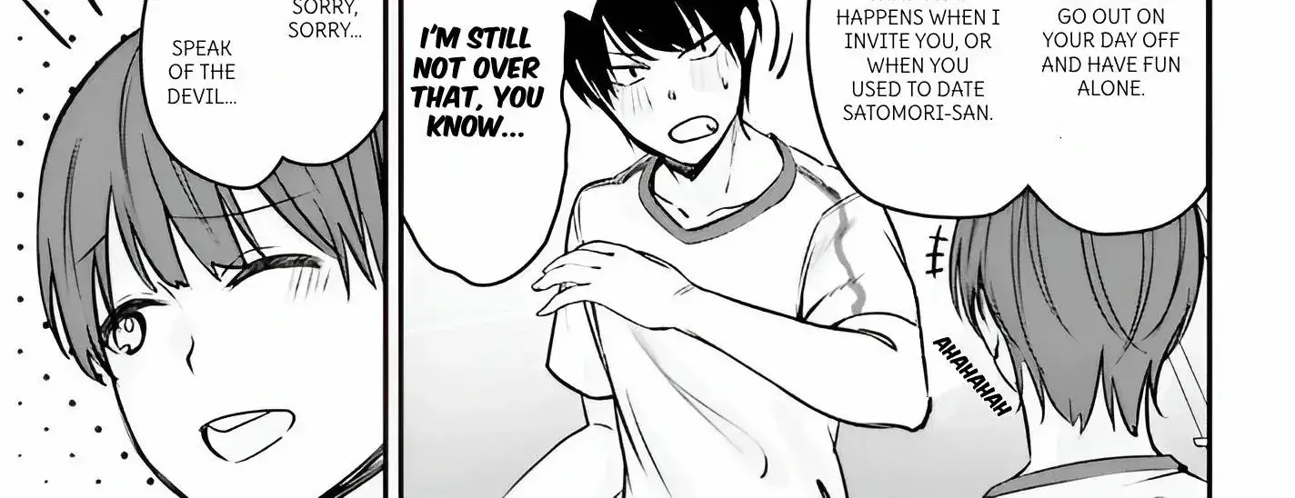 The Handsome Girl Who Stole My Girlfriend Seems to be After Me Now - Chapter 8 - Page 6