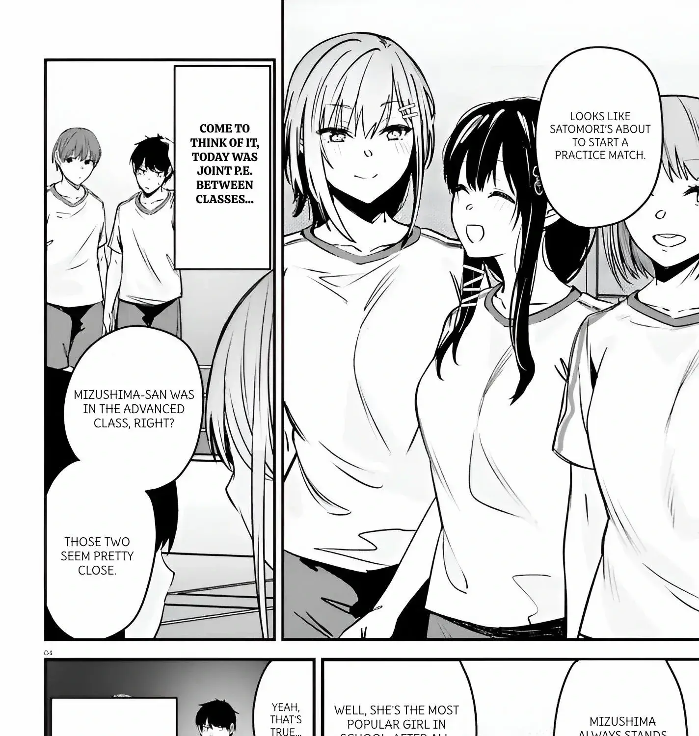 The Handsome Girl Who Stole My Girlfriend Seems to be After Me Now - Chapter 8 - Page 7