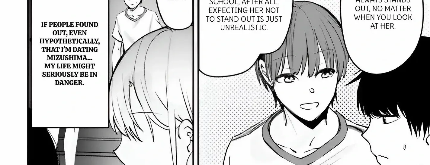 The Handsome Girl Who Stole My Girlfriend Seems to be After Me Now - Chapter 8 - Page 8