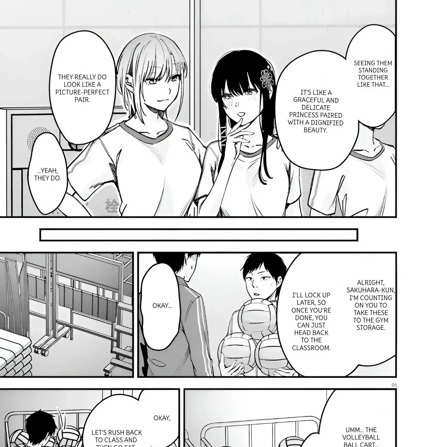 The Handsome Girl Who Stole My Girlfriend Seems to be After Me Now - Chapter 8 - Page 9