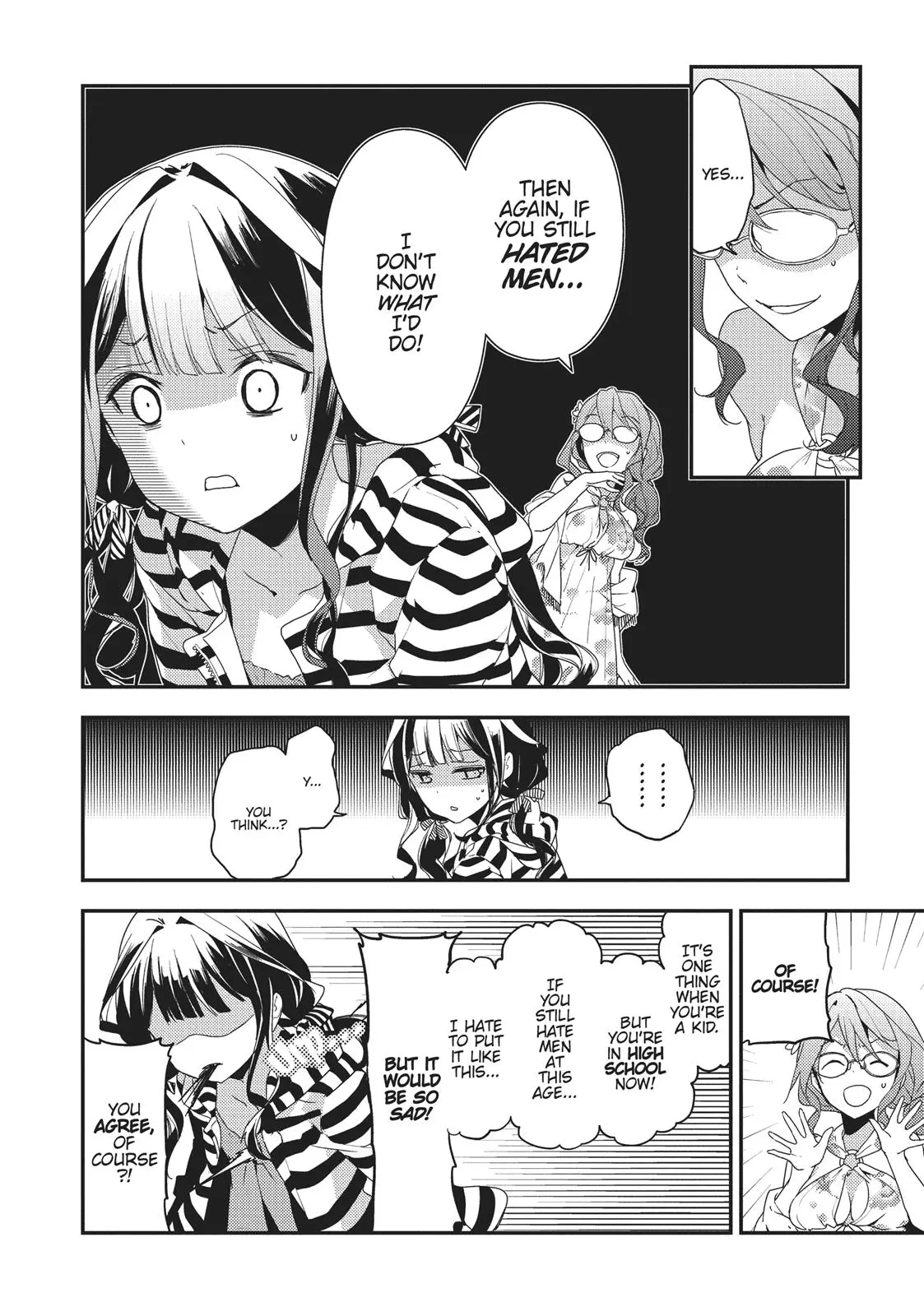 Masamune-kun no Revenge - Chapter 14 - Page 8