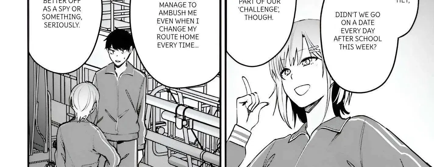 The Handsome Girl Who Stole My Girlfriend Seems to be After Me Now - Chapter 8 - Page 12