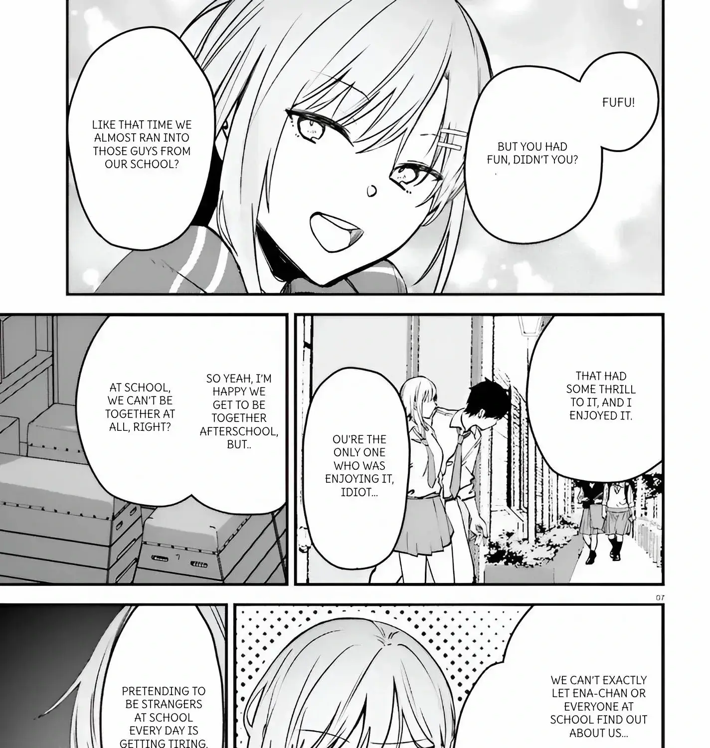 The Handsome Girl Who Stole My Girlfriend Seems to be After Me Now - Chapter 8 - Page 13