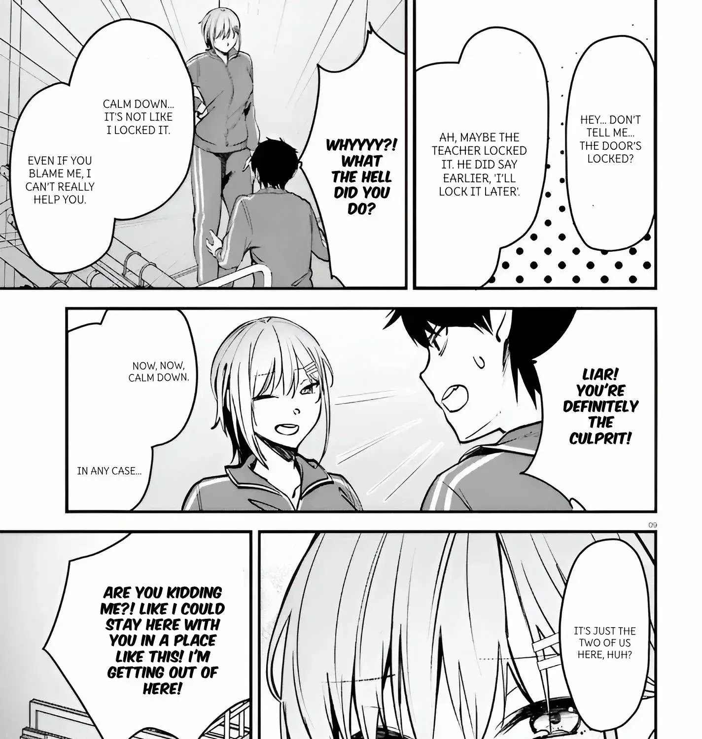 The Handsome Girl Who Stole My Girlfriend Seems to be After Me Now - Chapter 8 - Page 17
