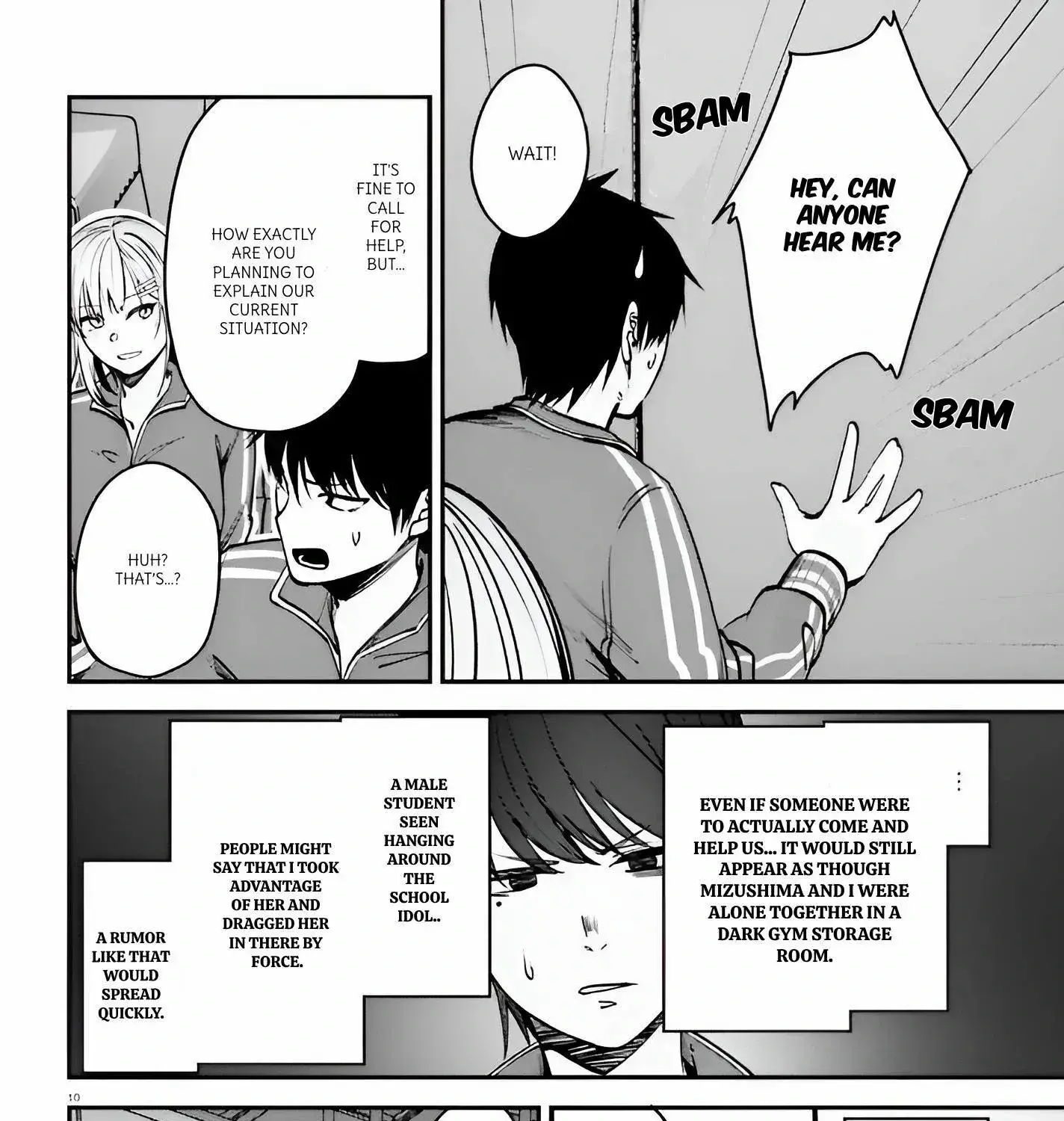 The Handsome Girl Who Stole My Girlfriend Seems to be After Me Now - Chapter 8 - Page 19