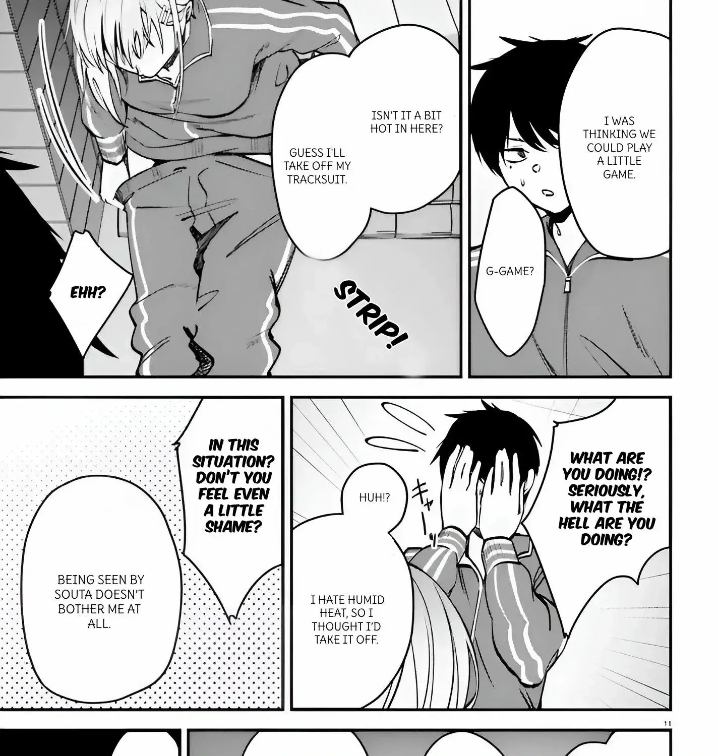 The Handsome Girl Who Stole My Girlfriend Seems to be After Me Now - Chapter 8 - Page 21