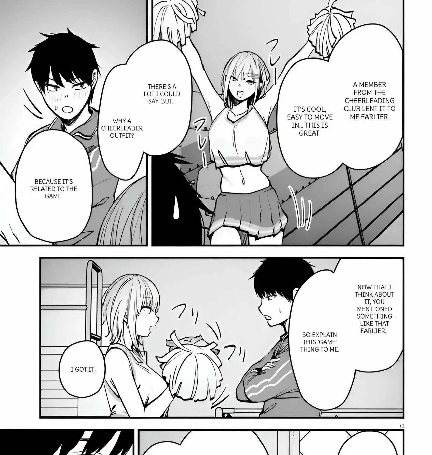 The Handsome Girl Who Stole My Girlfriend Seems to be After Me Now - Chapter 8 - Page 25