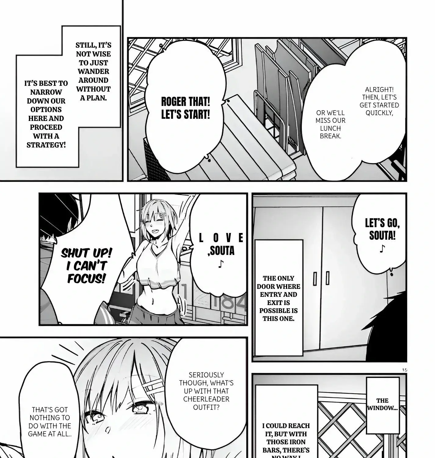 The Handsome Girl Who Stole My Girlfriend Seems to be After Me Now - Chapter 8 - Page 29