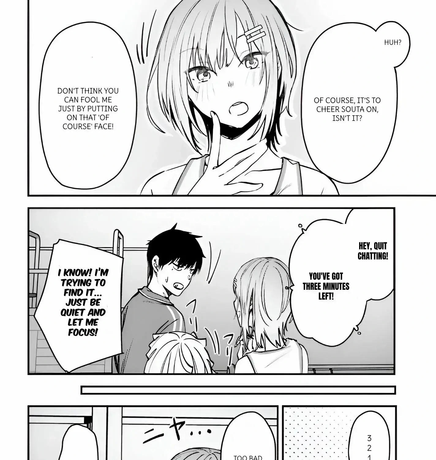 The Handsome Girl Who Stole My Girlfriend Seems to be After Me Now - Chapter 8 - Page 31