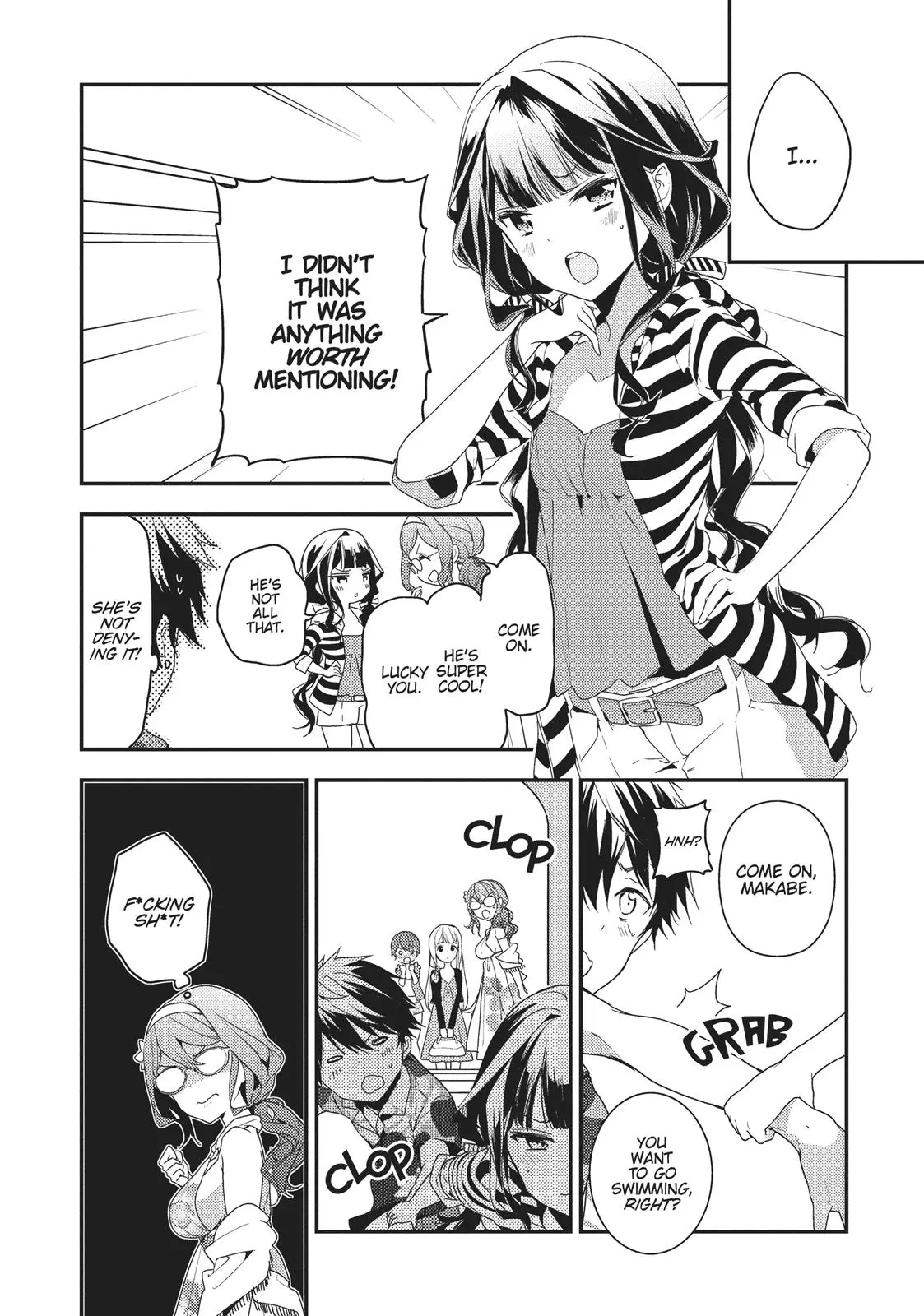 Masamune-kun no Revenge - Chapter 14 - Page 10