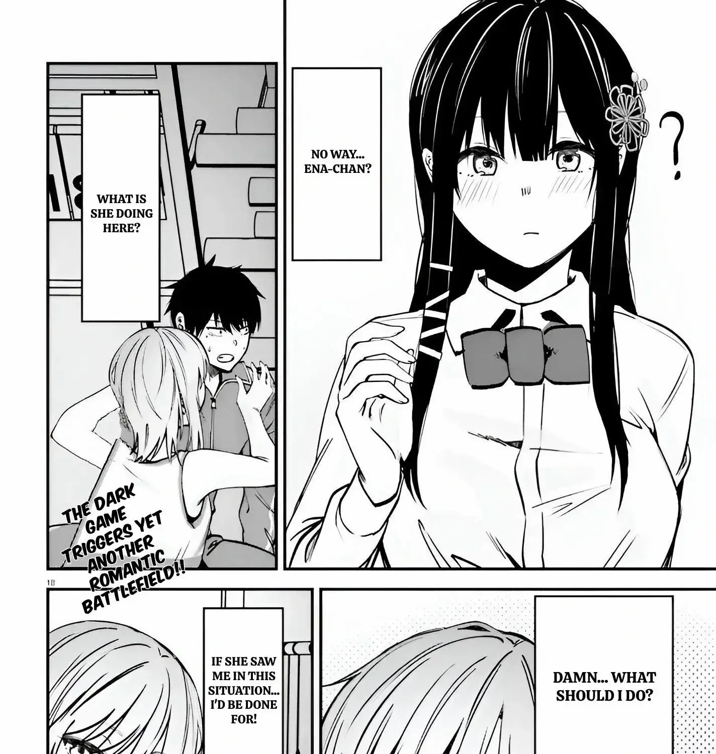 The Handsome Girl Who Stole My Girlfriend Seems to be After Me Now - Chapter 8 - Page 35