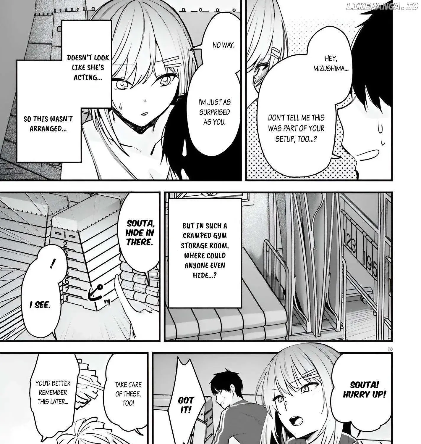 The Handsome Girl Who Stole My Girlfriend Seems to be After Me Now - Chapter 9 - Page 4