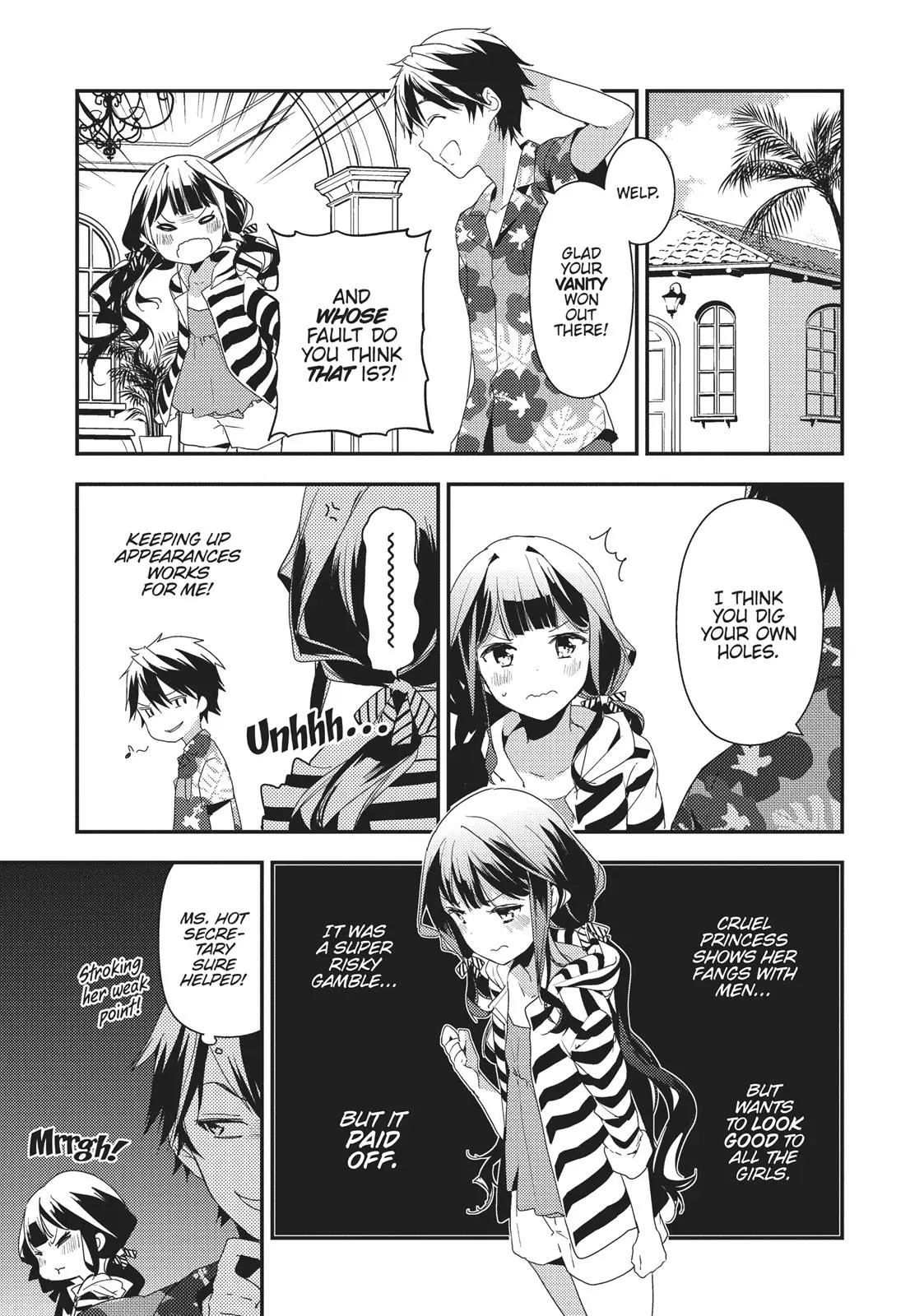 Masamune-kun no Revenge - Chapter 14 - Page 11