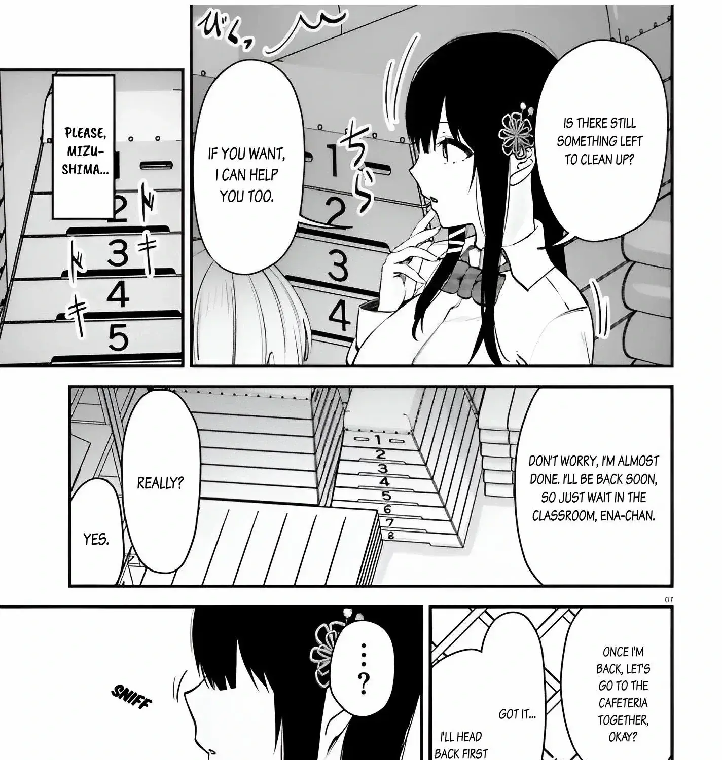 The Handsome Girl Who Stole My Girlfriend Seems to be After Me Now - Chapter 9 - Page 8