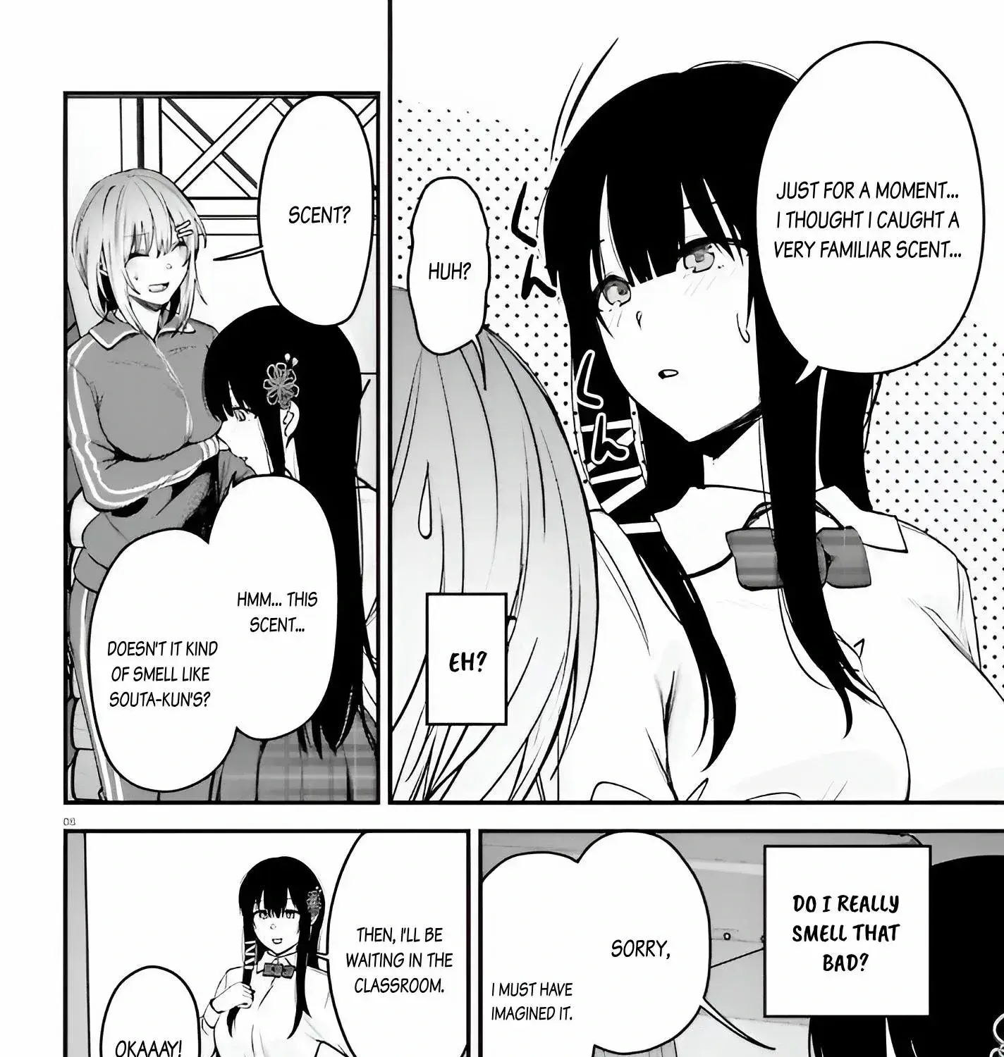 The Handsome Girl Who Stole My Girlfriend Seems to be After Me Now - Chapter 9 - Page 10