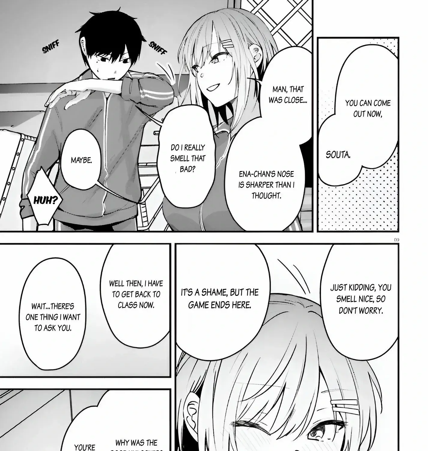 The Handsome Girl Who Stole My Girlfriend Seems to be After Me Now - Chapter 9 - Page 12