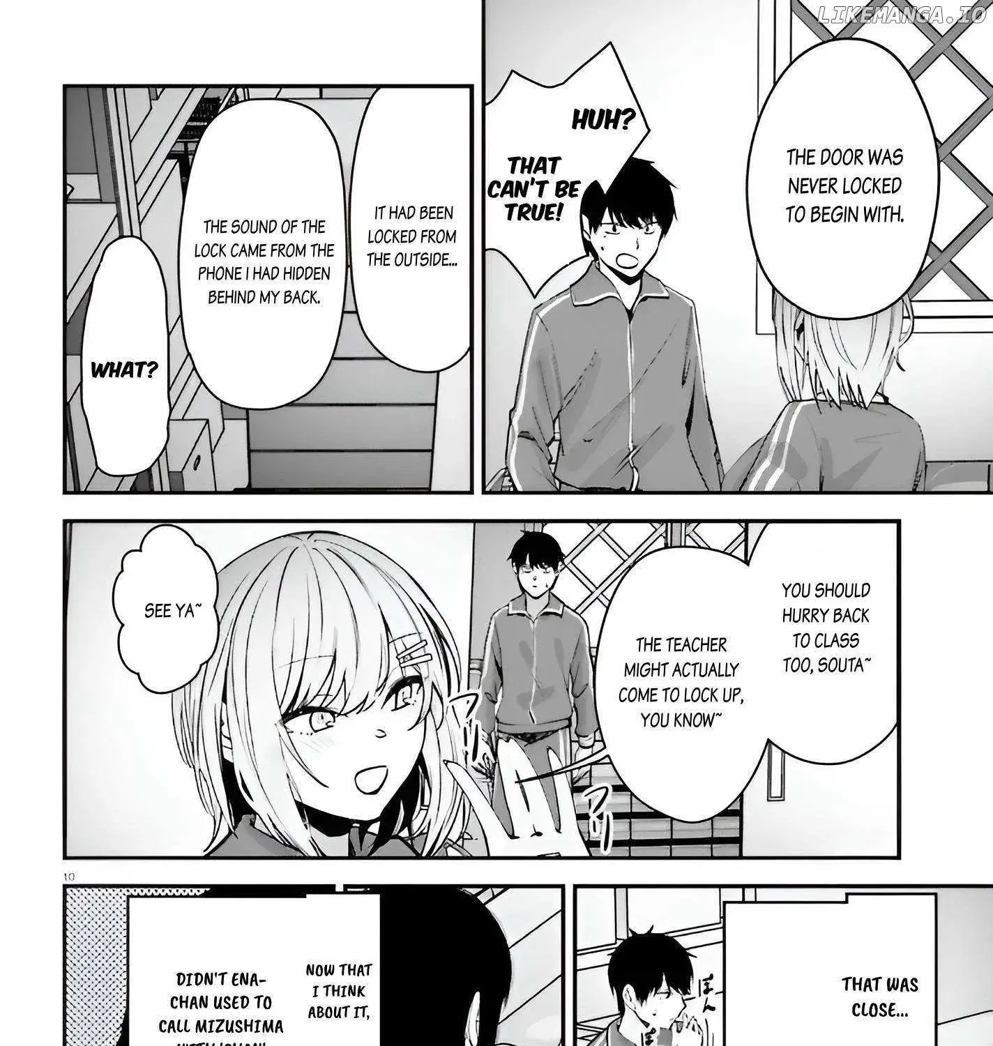 The Handsome Girl Who Stole My Girlfriend Seems to be After Me Now - Chapter 9 - Page 14
