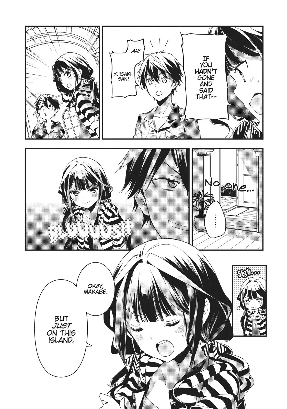 Masamune-kun no Revenge - Chapter 14 - Page 12