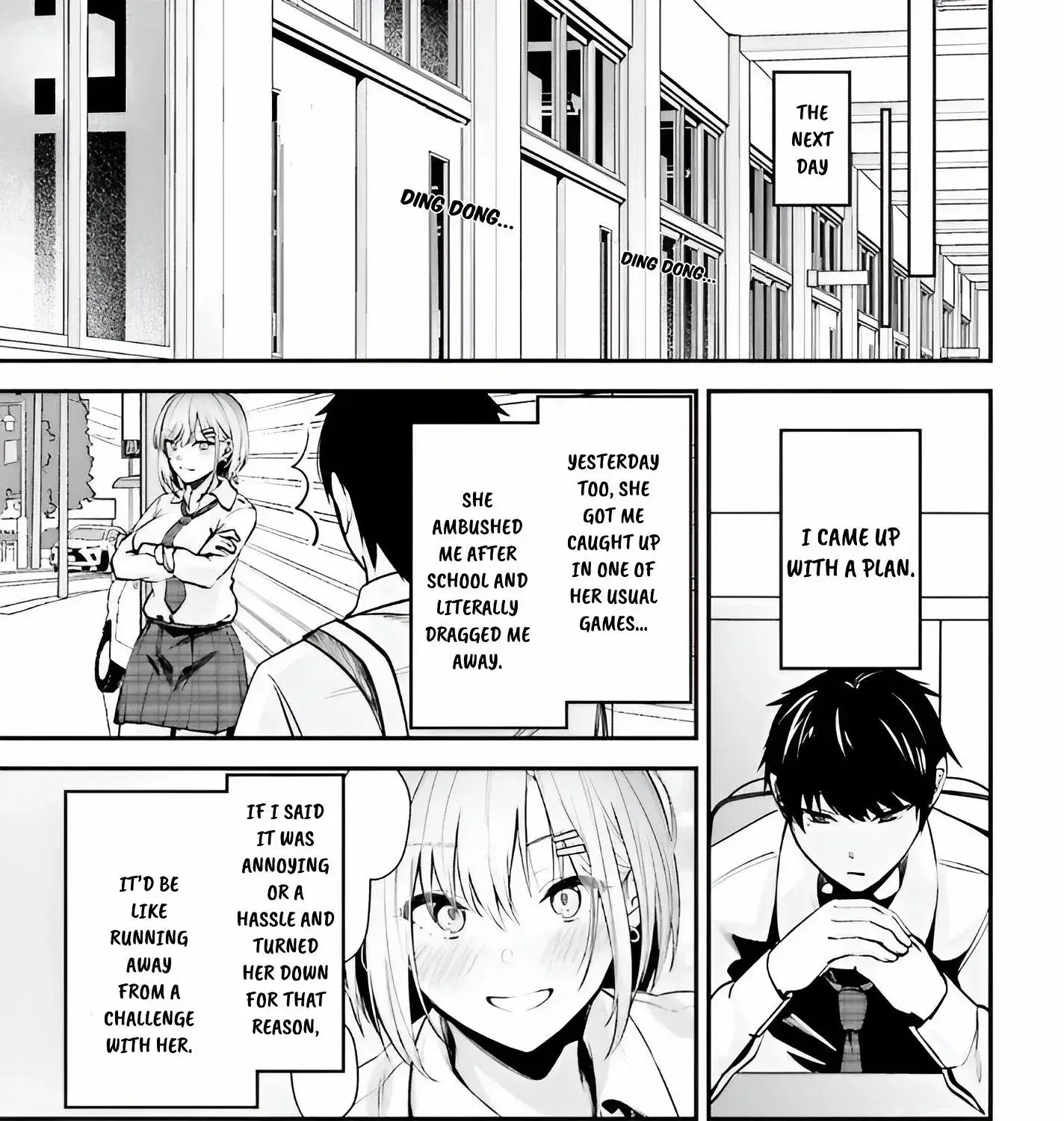The Handsome Girl Who Stole My Girlfriend Seems to be After Me Now - Chapter 9 - Page 16
