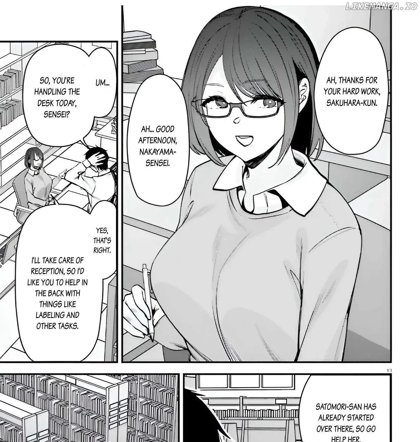 The Handsome Girl Who Stole My Girlfriend Seems to be After Me Now - Chapter 9 - Page 20
