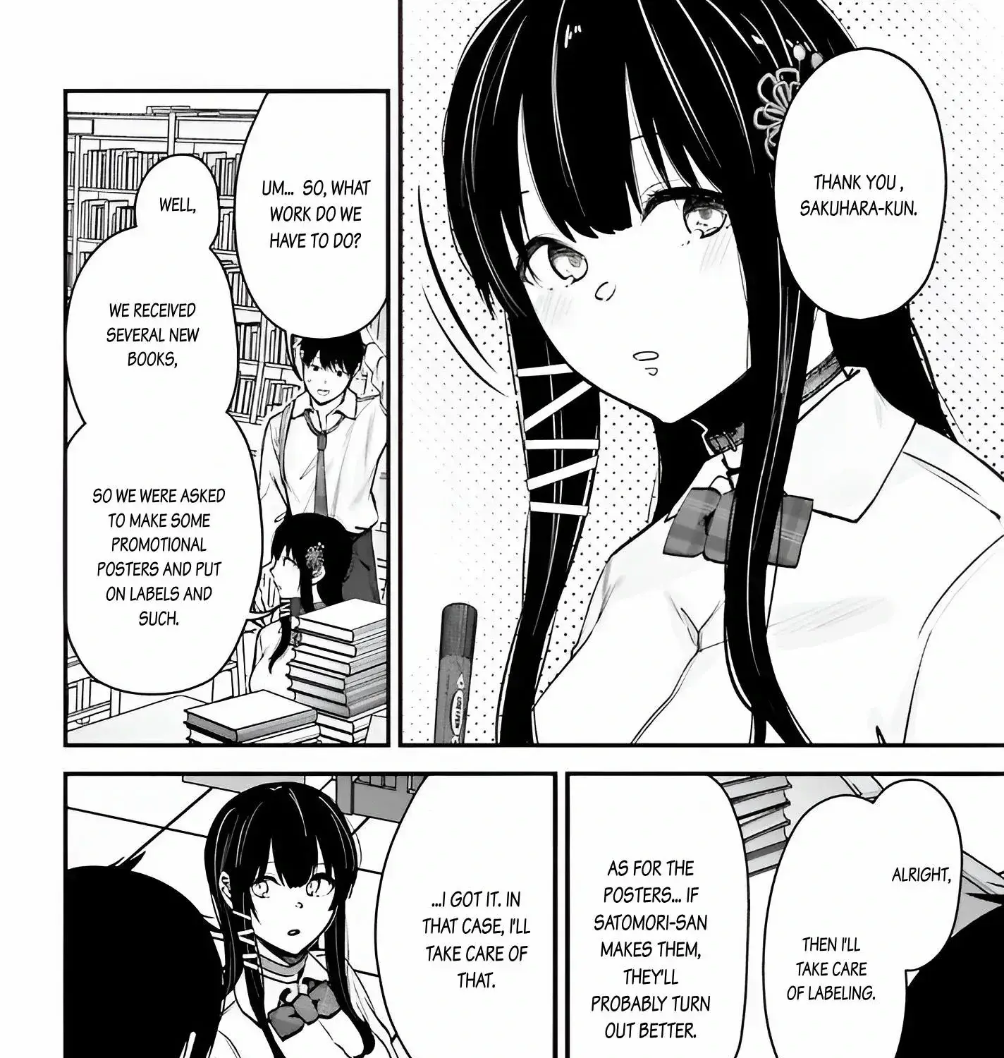 The Handsome Girl Who Stole My Girlfriend Seems to be After Me Now - Chapter 9 - Page 22