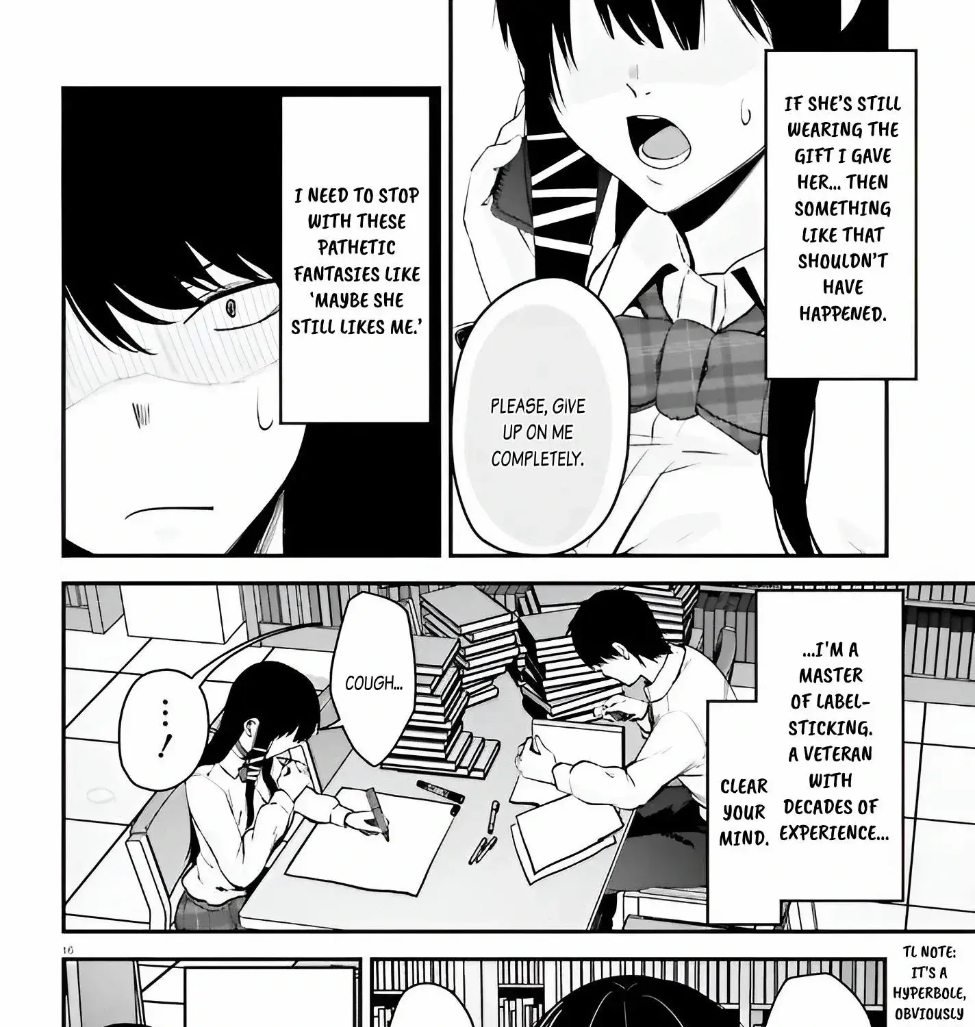 The Handsome Girl Who Stole My Girlfriend Seems to be After Me Now - Chapter 9 - Page 26