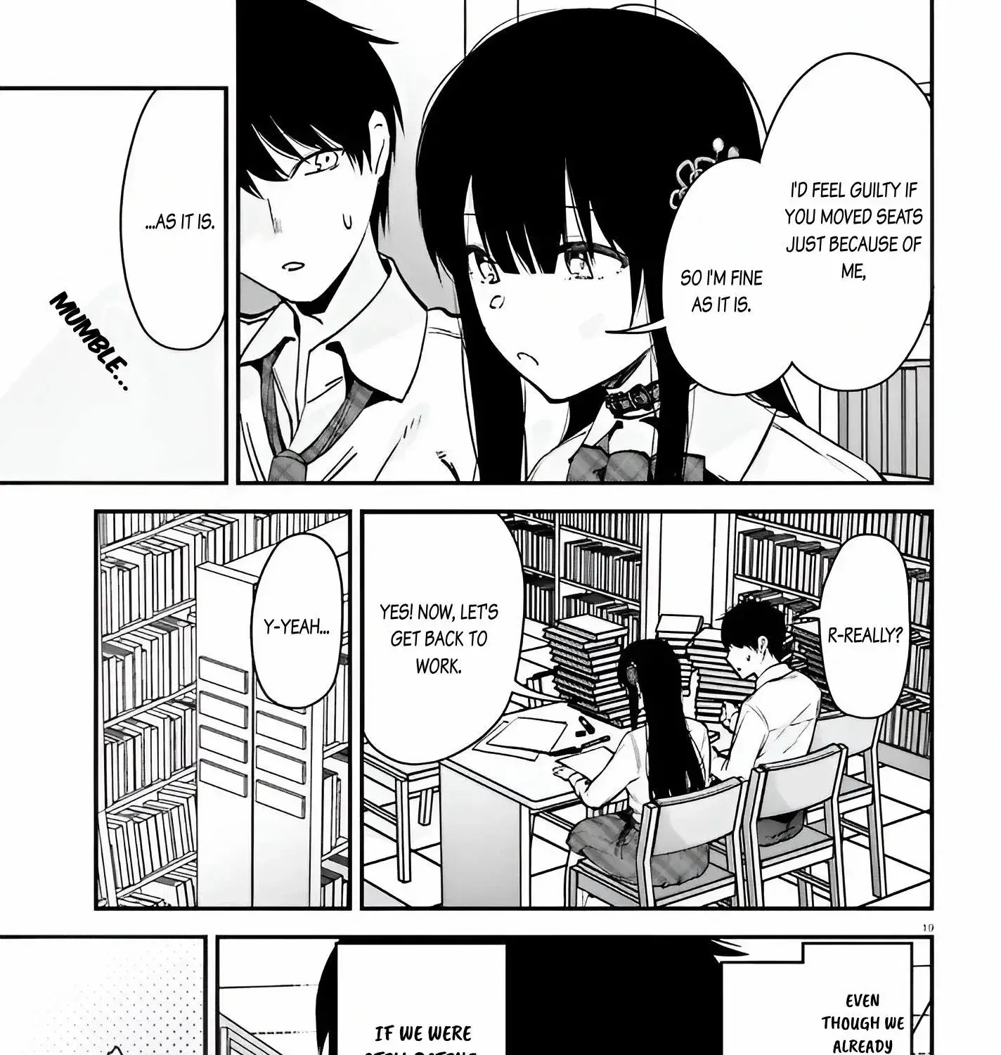 The Handsome Girl Who Stole My Girlfriend Seems to be After Me Now - Chapter 9 - Page 32