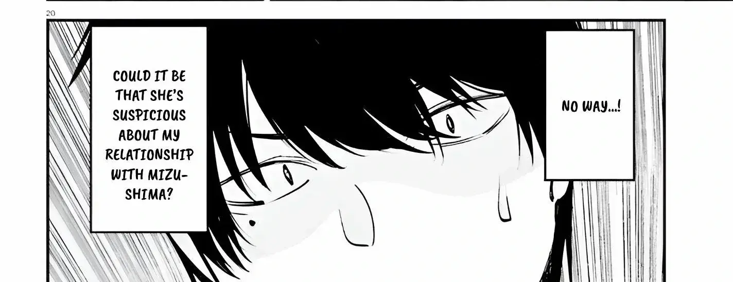The Handsome Girl Who Stole My Girlfriend Seems to be After Me Now - Chapter 9 - Page 35