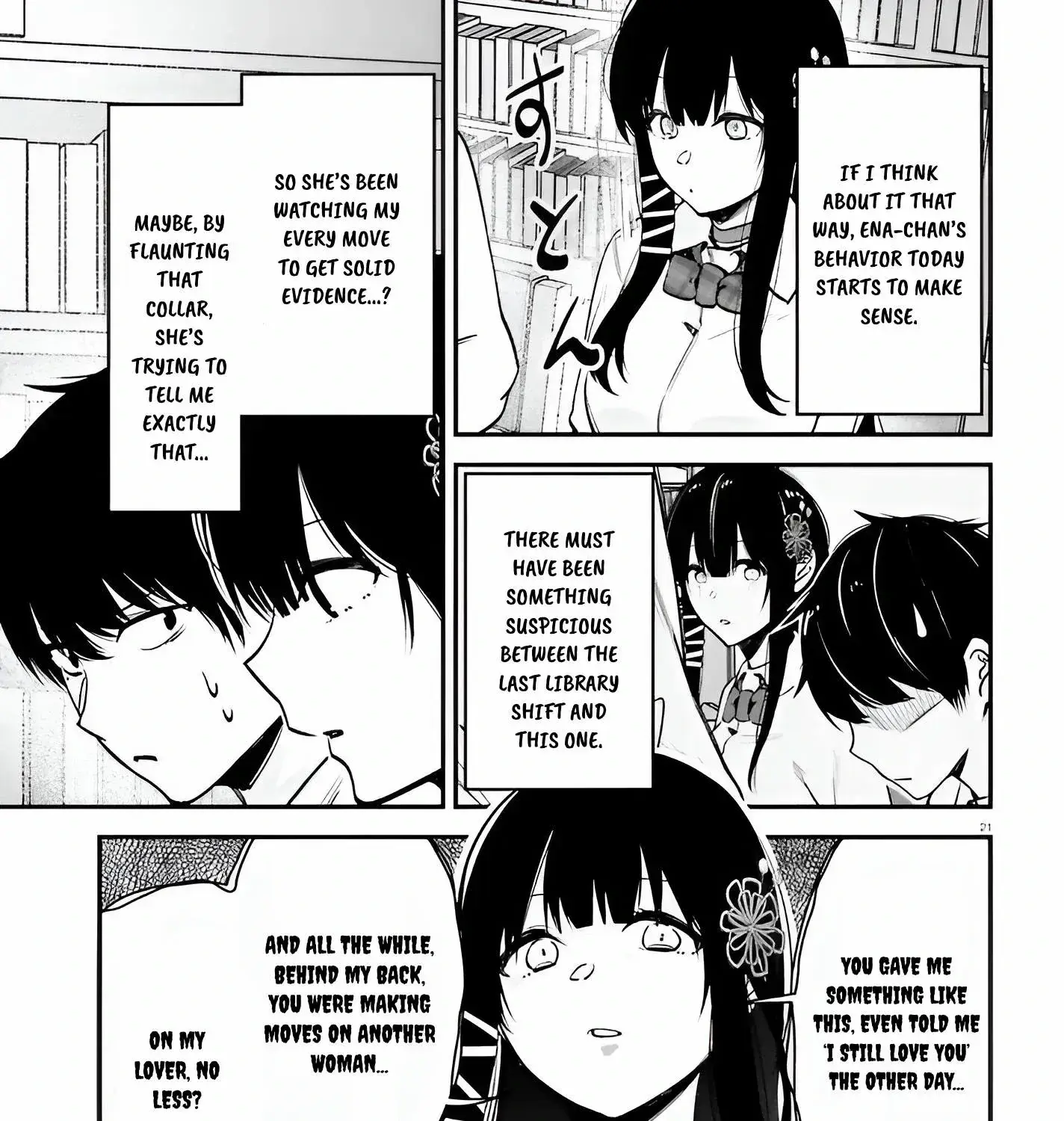 The Handsome Girl Who Stole My Girlfriend Seems to be After Me Now - Chapter 9 - Page 36