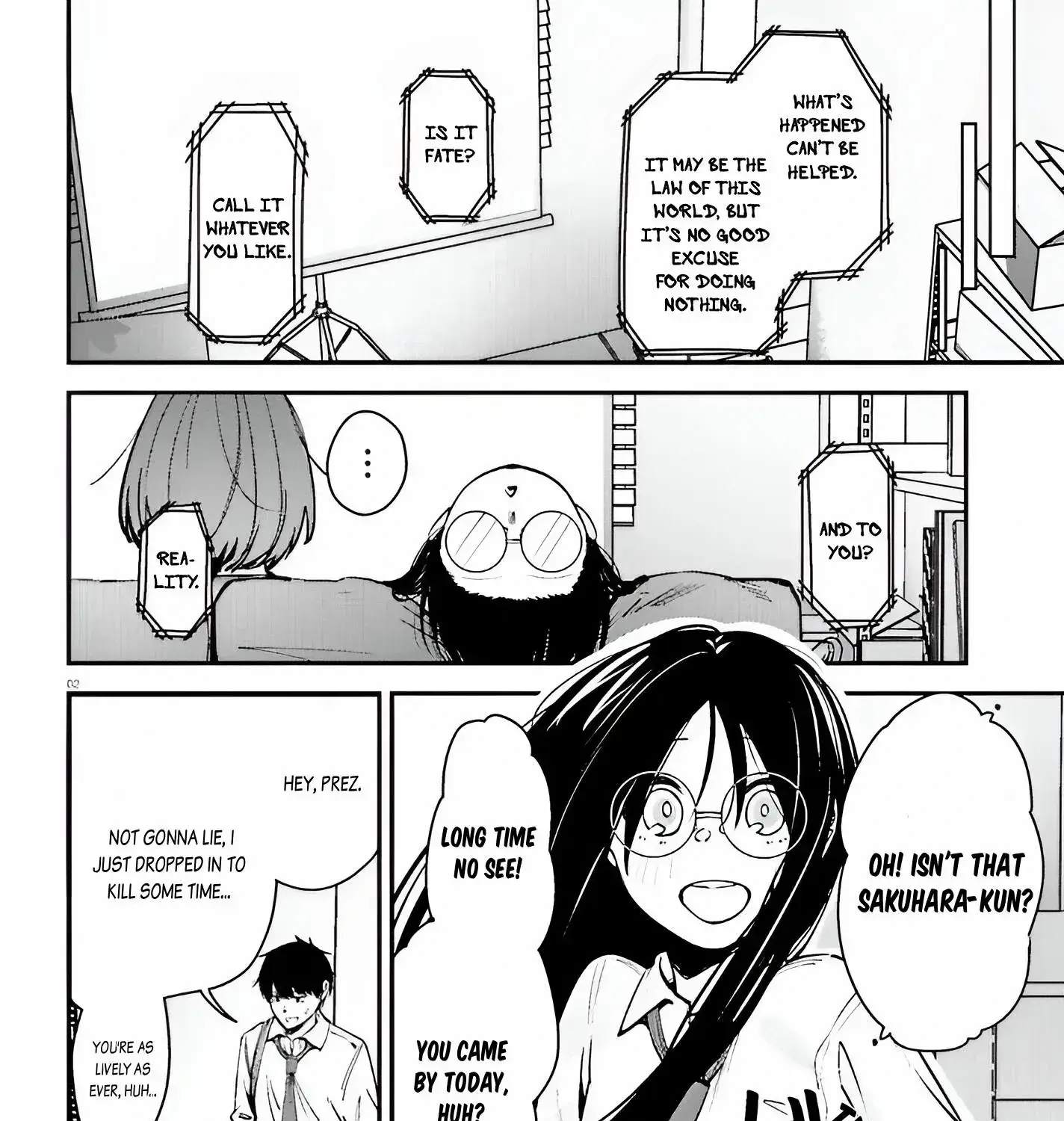 The Handsome Girl Who Stole My Girlfriend Seems to be After Me Now - Chapter 10 - Page 3