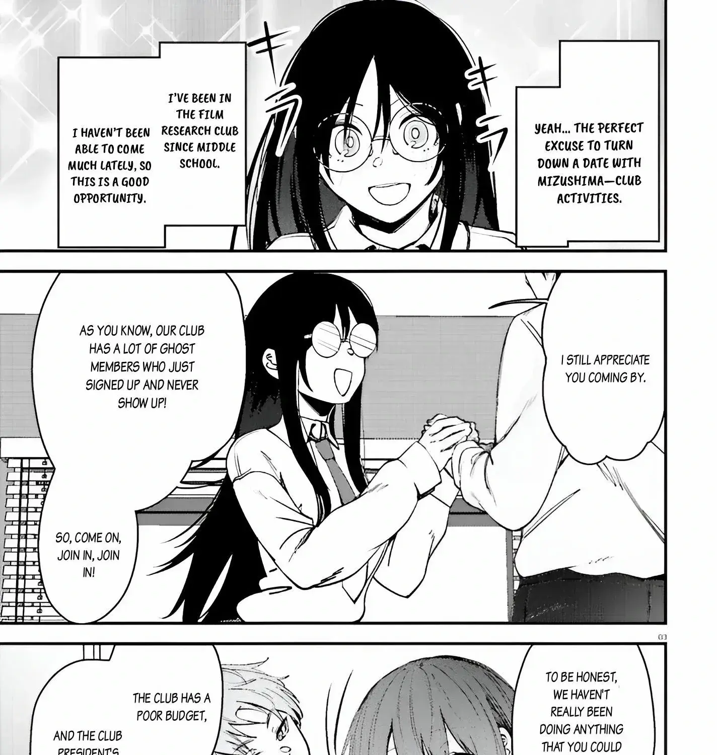The Handsome Girl Who Stole My Girlfriend Seems to be After Me Now - Chapter 10 - Page 5