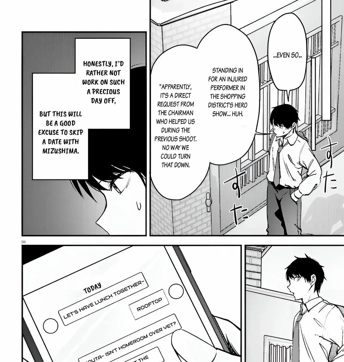The Handsome Girl Who Stole My Girlfriend Seems to be After Me Now - Chapter 10 - Page 11