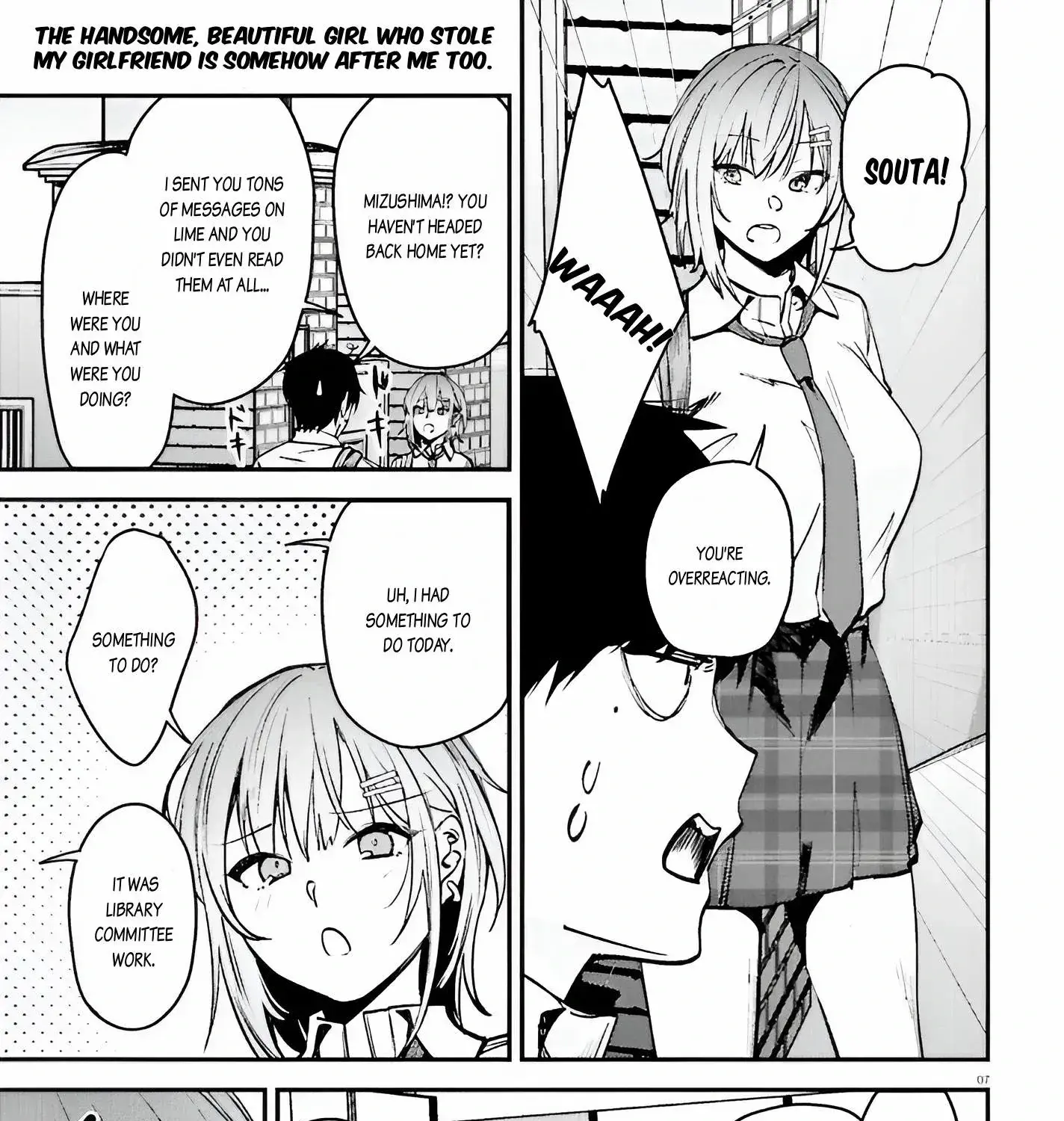 The Handsome Girl Who Stole My Girlfriend Seems to be After Me Now - Chapter 10 - Page 13