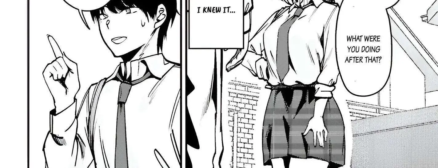 The Handsome Girl Who Stole My Girlfriend Seems to be After Me Now - Chapter 10 - Page 16