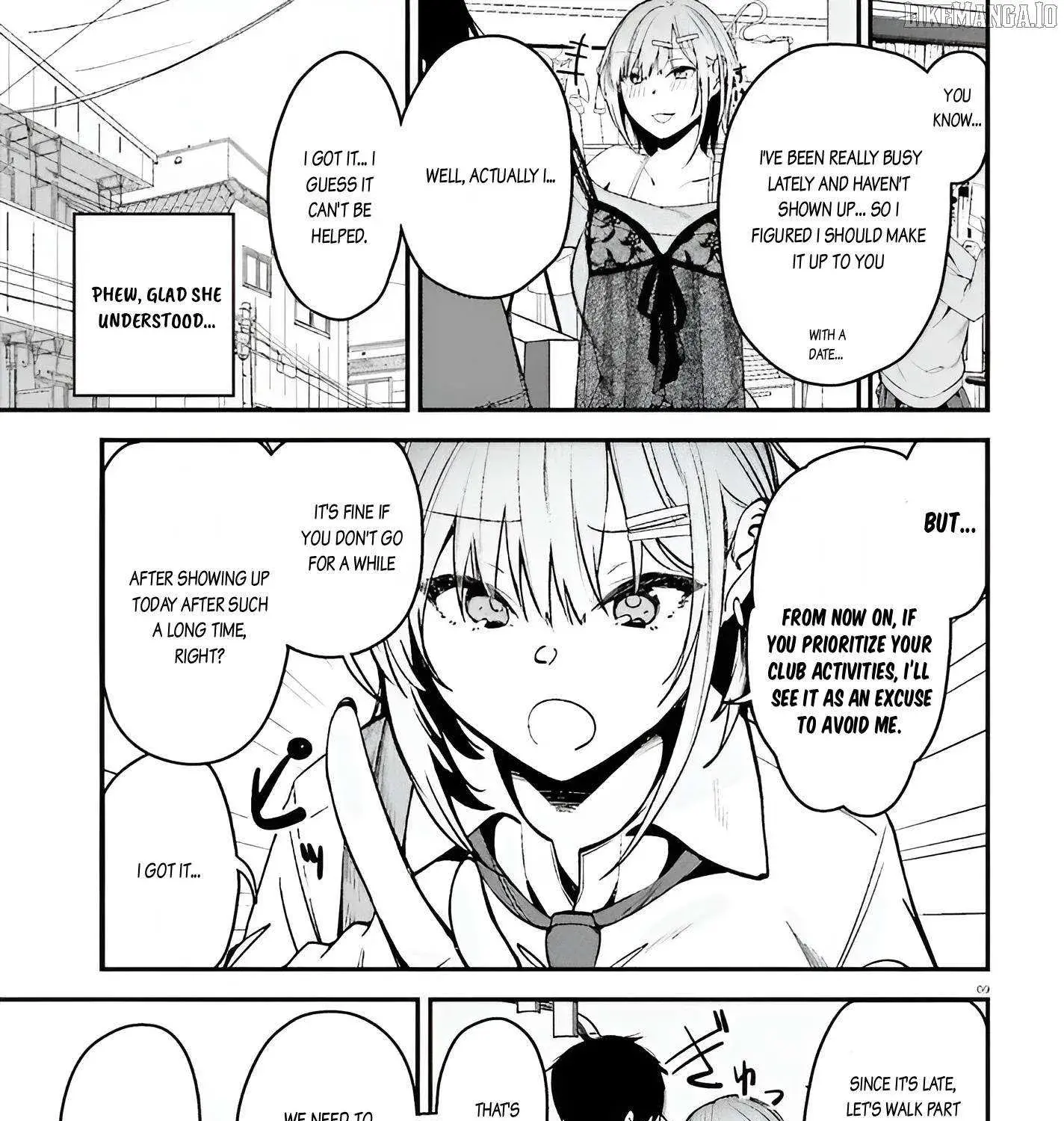 The Handsome Girl Who Stole My Girlfriend Seems to be After Me Now - Chapter 10 - Page 17