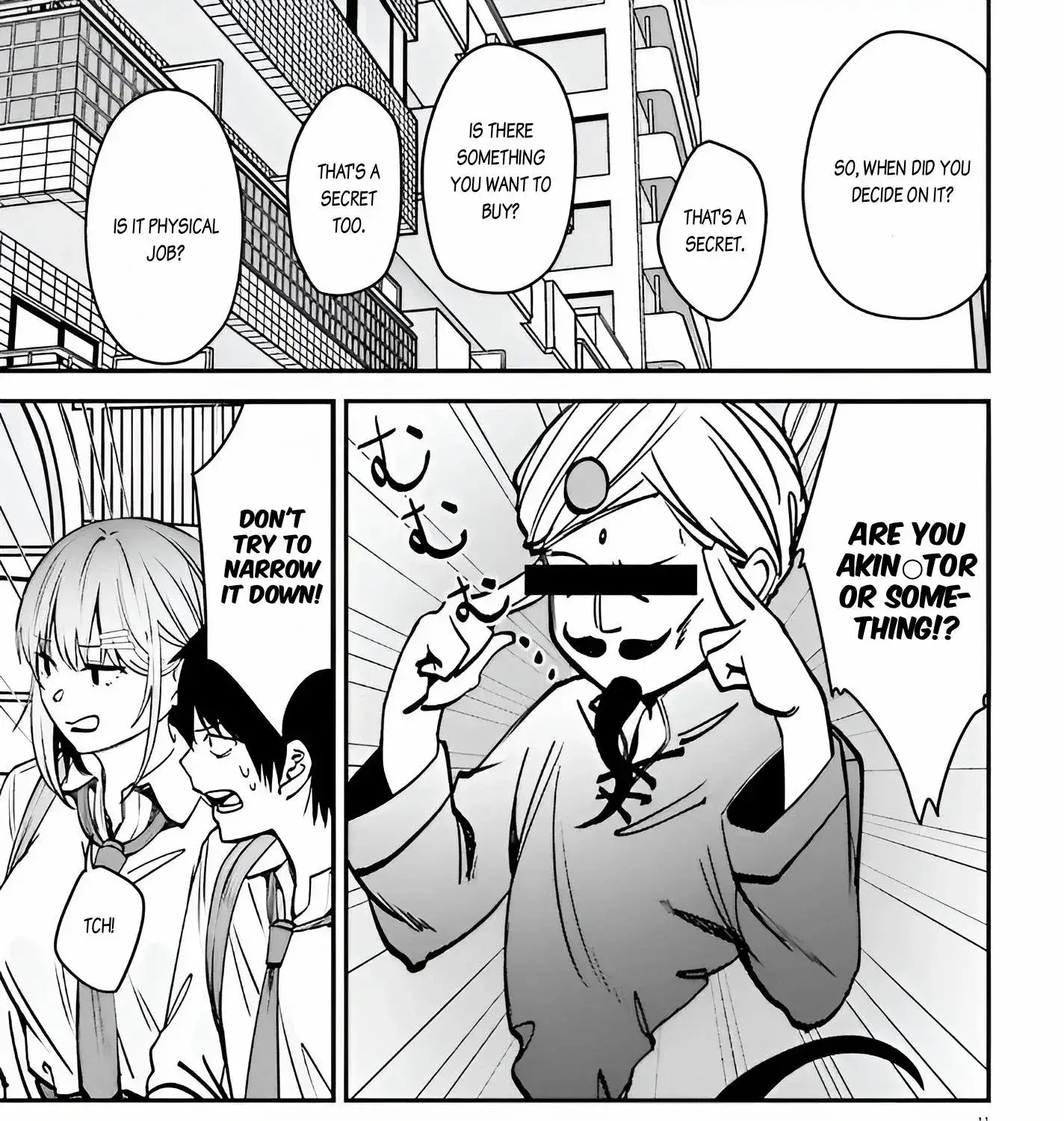 The Handsome Girl Who Stole My Girlfriend Seems to be After Me Now - Chapter 10 - Page 21