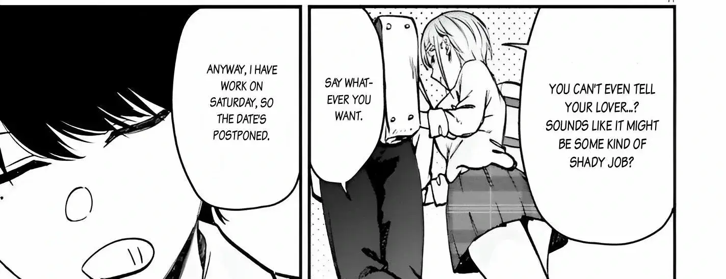 The Handsome Girl Who Stole My Girlfriend Seems to be After Me Now - Chapter 10 - Page 22