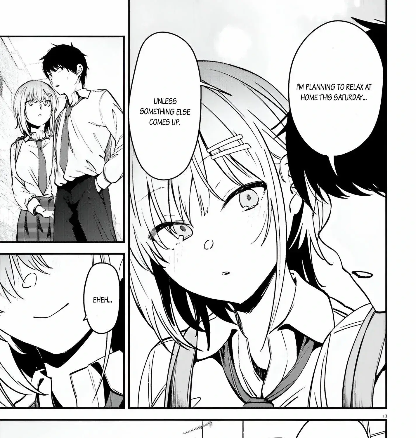 The Handsome Girl Who Stole My Girlfriend Seems to be After Me Now - Chapter 10 - Page 25