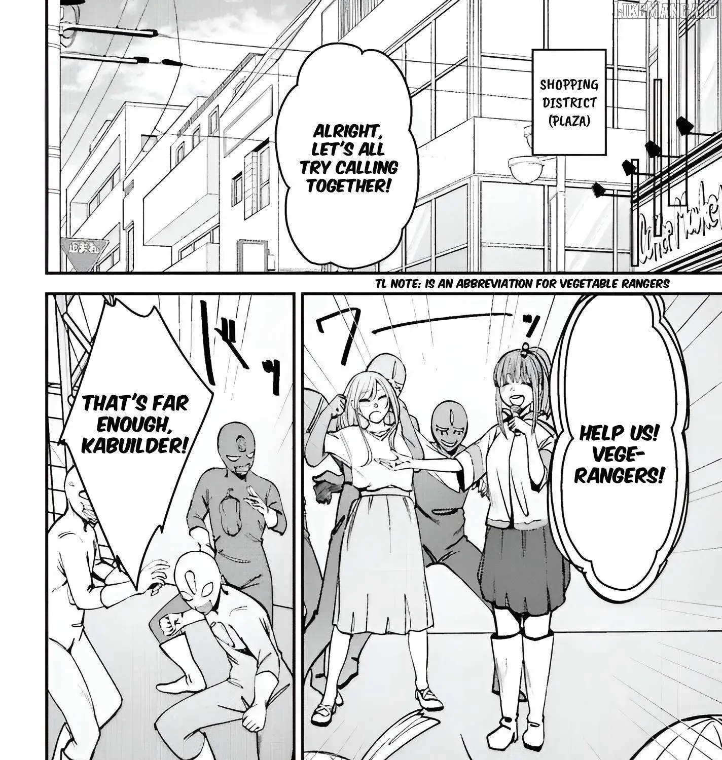 The Handsome Girl Who Stole My Girlfriend Seems to be After Me Now - Chapter 10 - Page 27