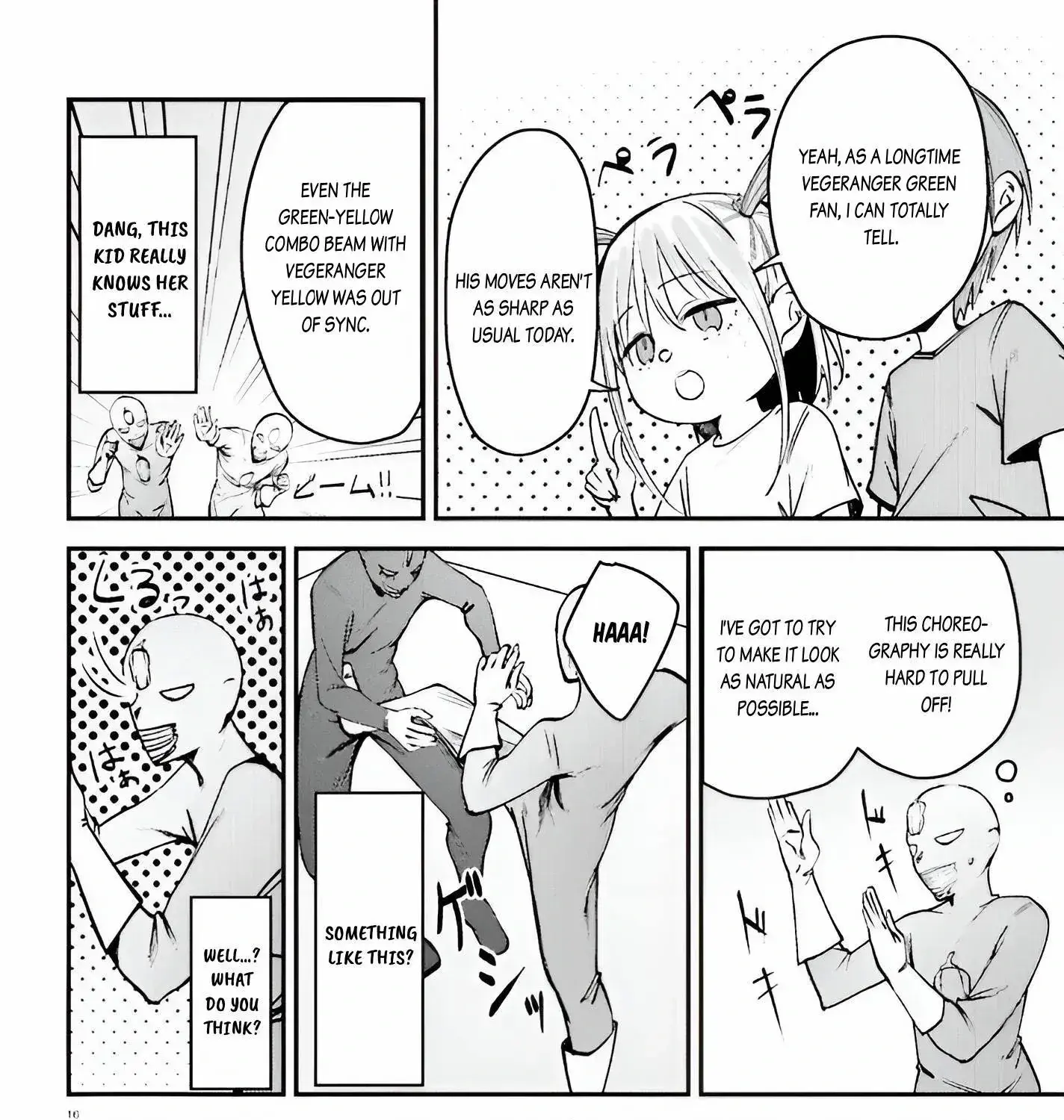 The Handsome Girl Who Stole My Girlfriend Seems to be After Me Now - Chapter 10 - Page 31