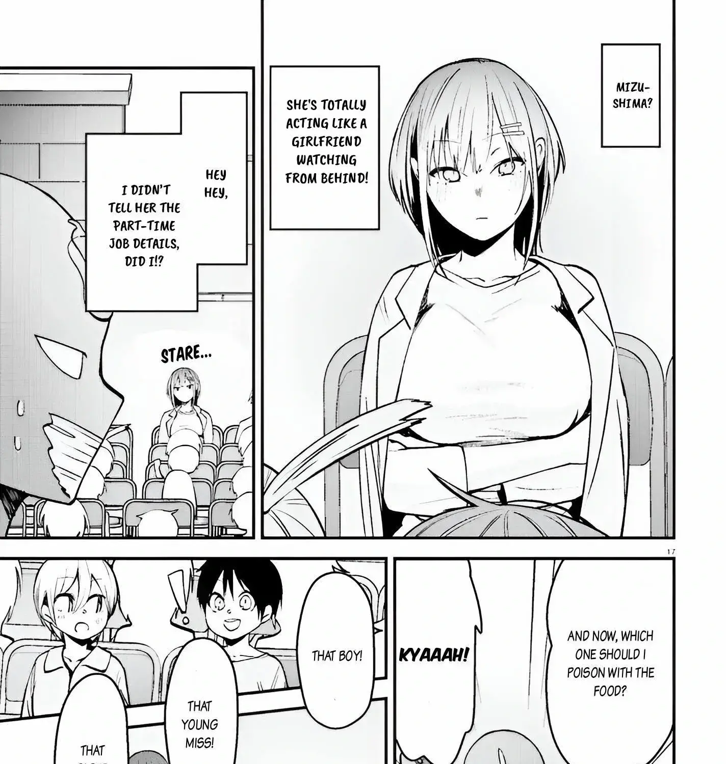 The Handsome Girl Who Stole My Girlfriend Seems to be After Me Now - Chapter 10 - Page 33
