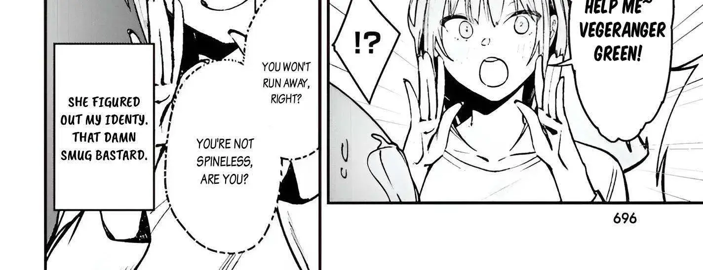 The Handsome Girl Who Stole My Girlfriend Seems to be After Me Now - Chapter 10 - Page 36