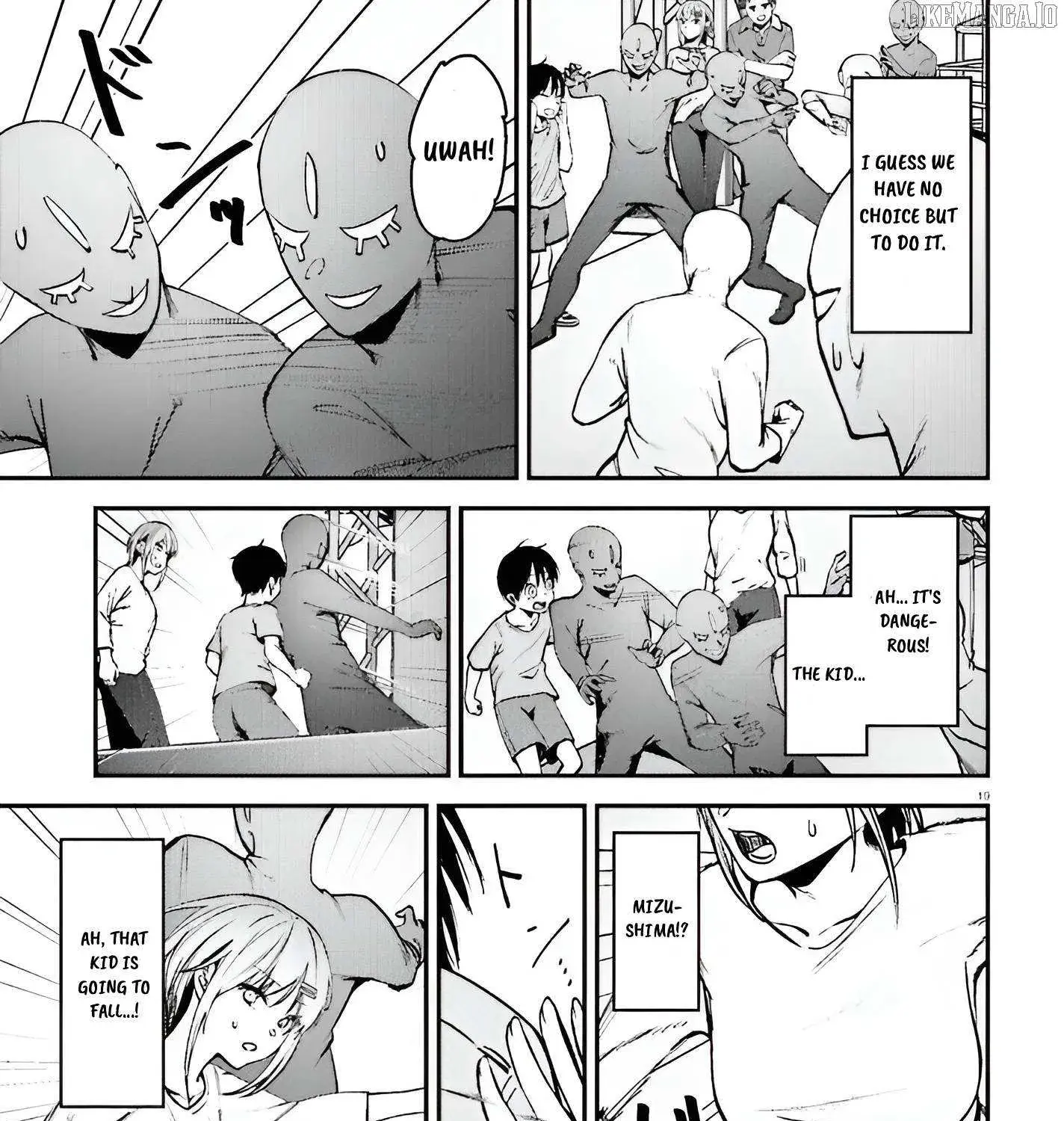 The Handsome Girl Who Stole My Girlfriend Seems to be After Me Now - Chapter 10 - Page 37