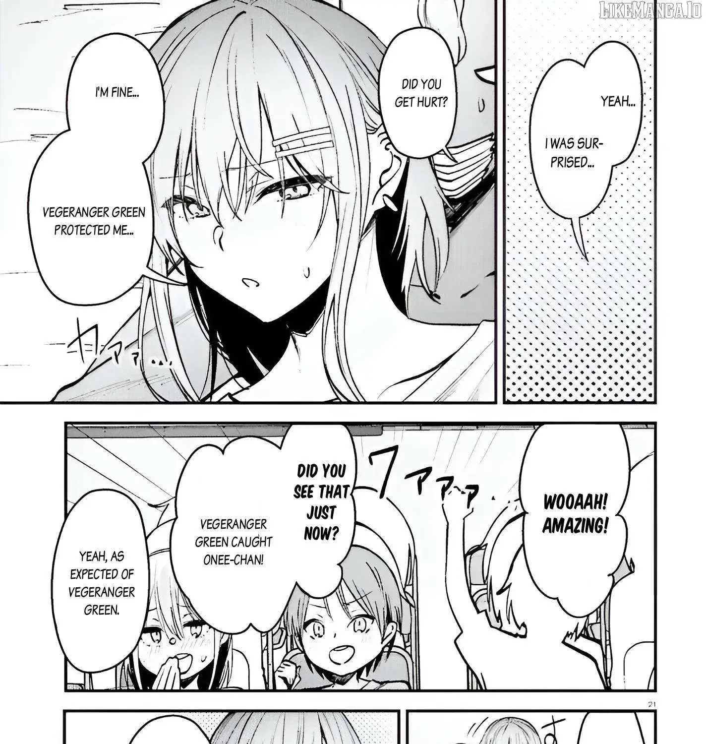 The Handsome Girl Who Stole My Girlfriend Seems to be After Me Now - Chapter 10 - Page 41