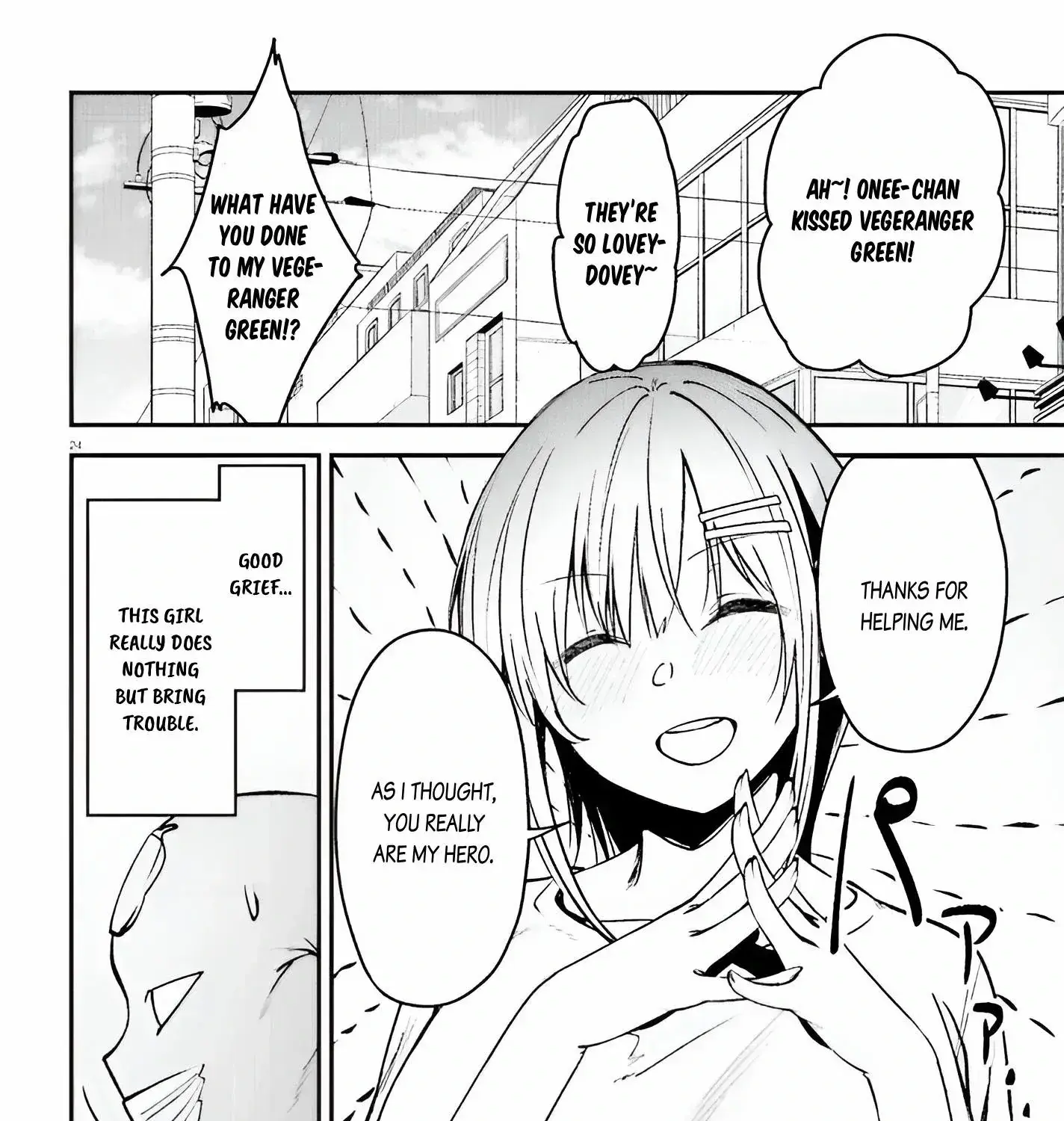 The Handsome Girl Who Stole My Girlfriend Seems to be After Me Now - Chapter 10 - Page 47