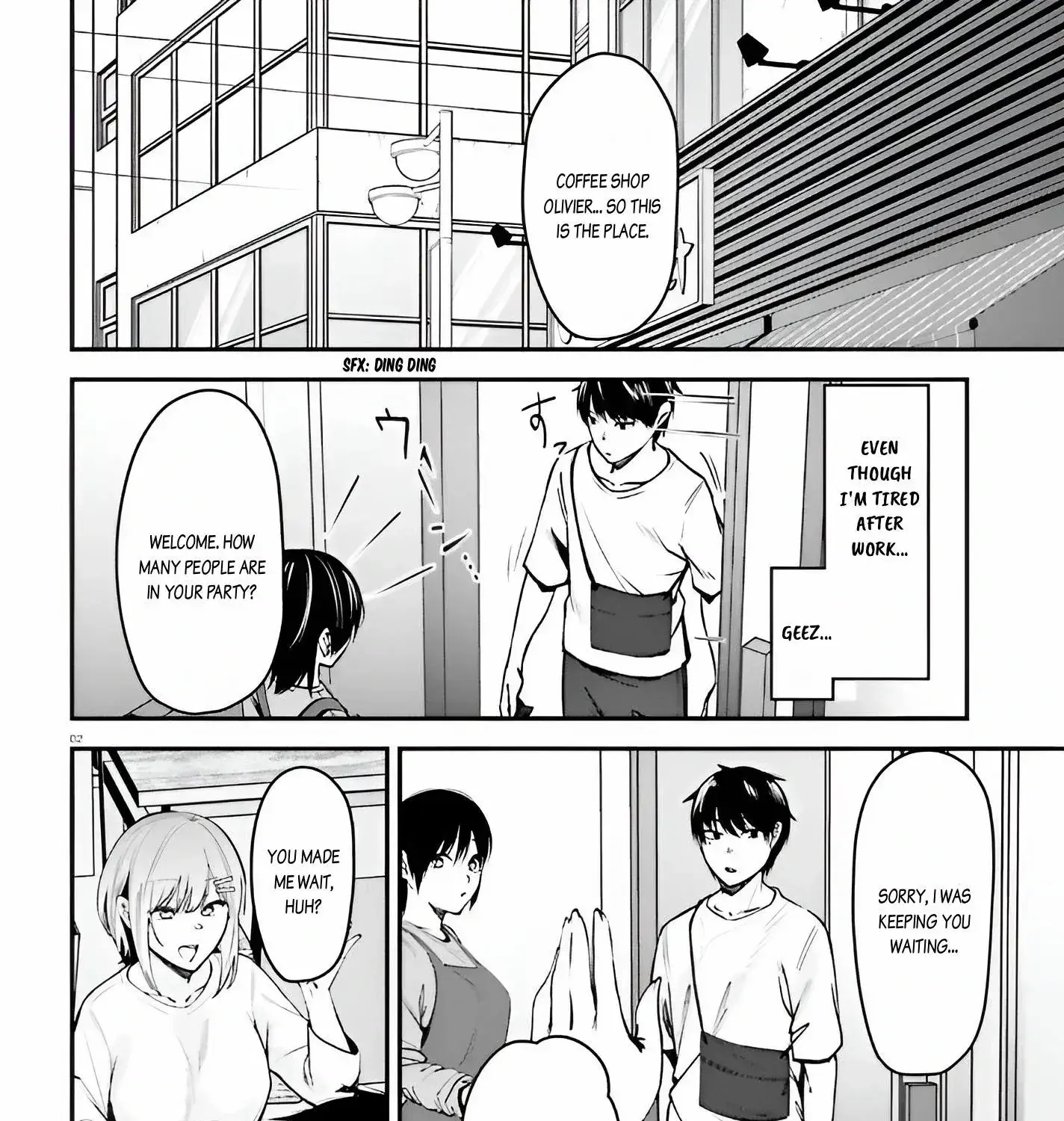 The Handsome Girl Who Stole My Girlfriend Seems to be After Me Now - Chapter 11 - Page 3